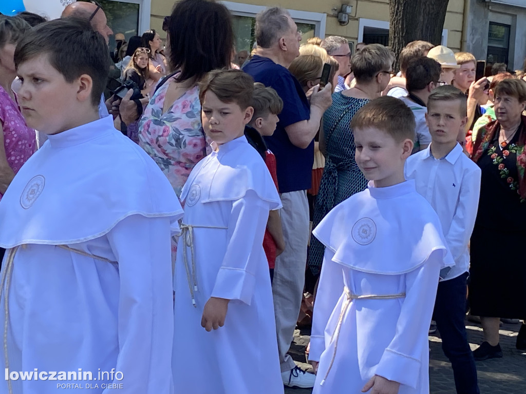 Procesja Bożego Ciała w Łowiczu