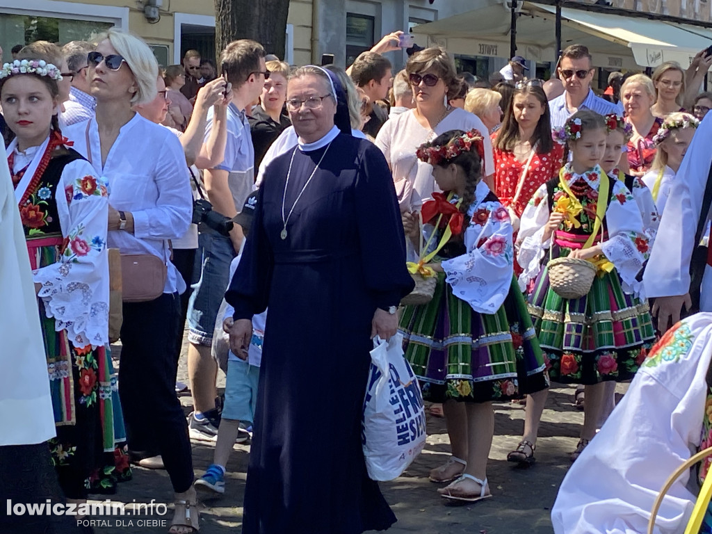 Procesja Bożego Ciała w Łowiczu