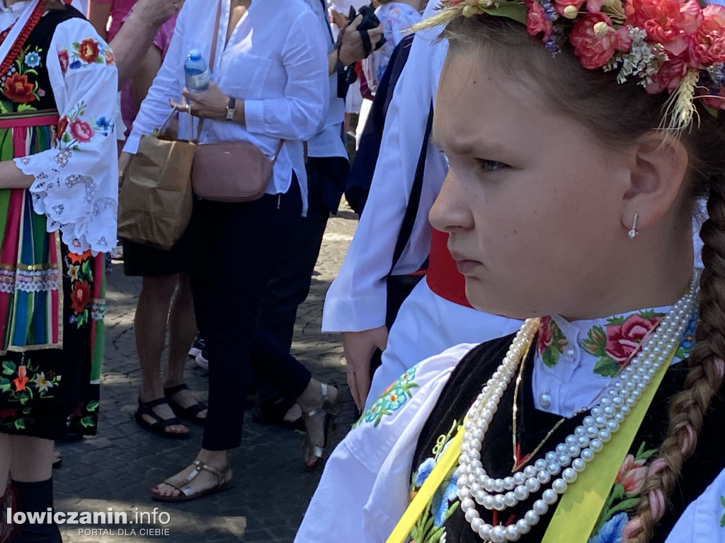 Procesja Bożego Ciała w Łowiczu