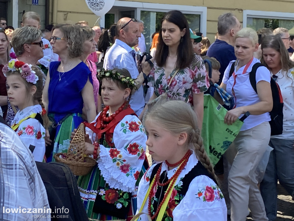 Procesja Bożego Ciała w Łowiczu