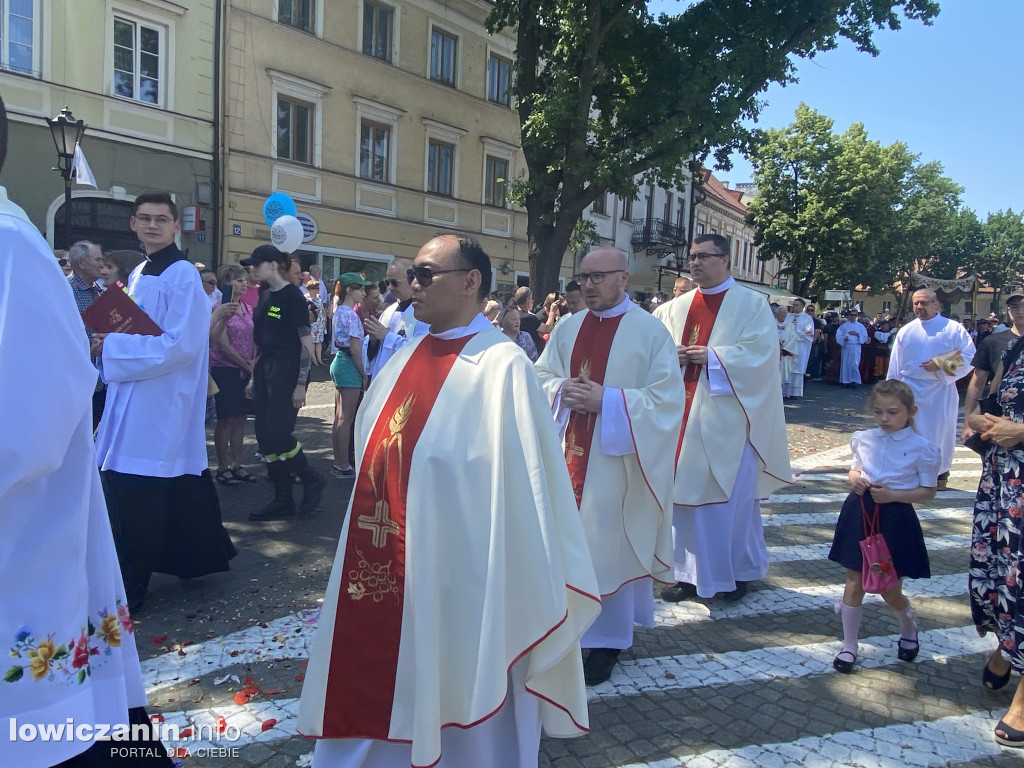 Procesja Bożego Ciała w Łowiczu