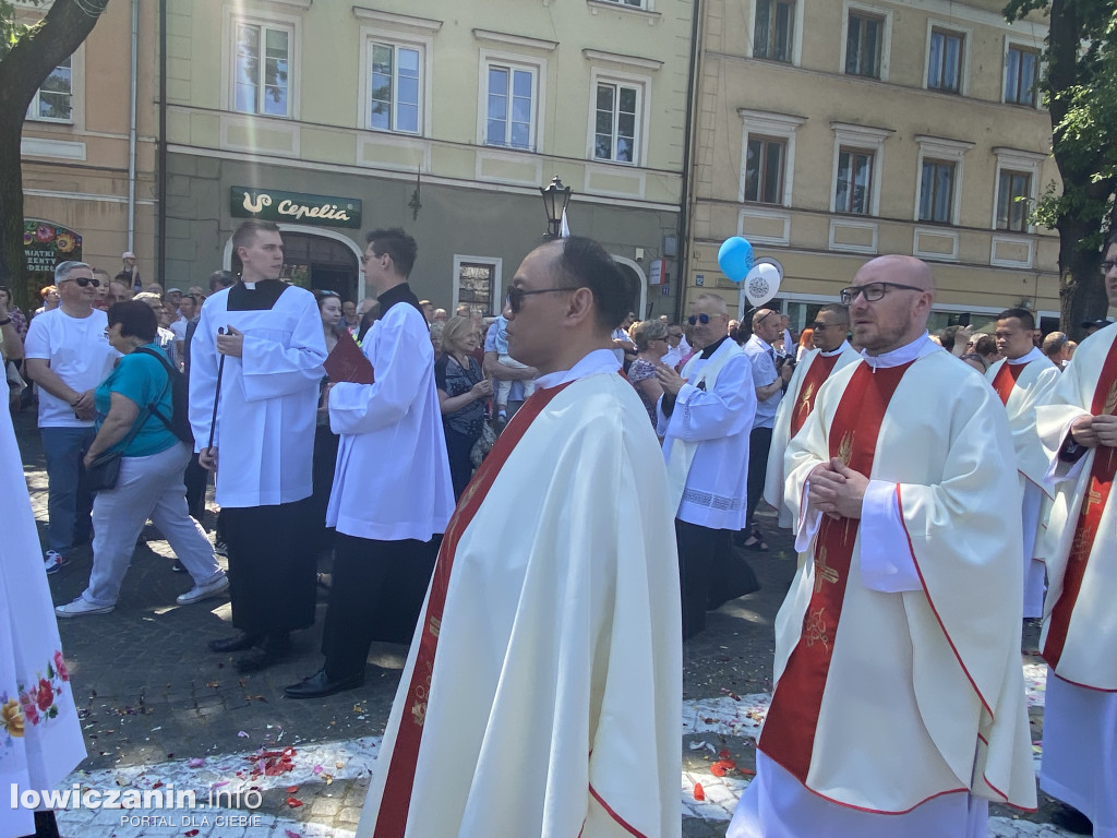 Procesja Bożego Ciała w Łowiczu