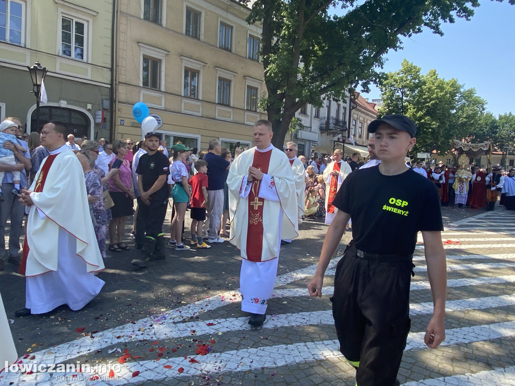 Procesja Bożego Ciała w Łowiczu