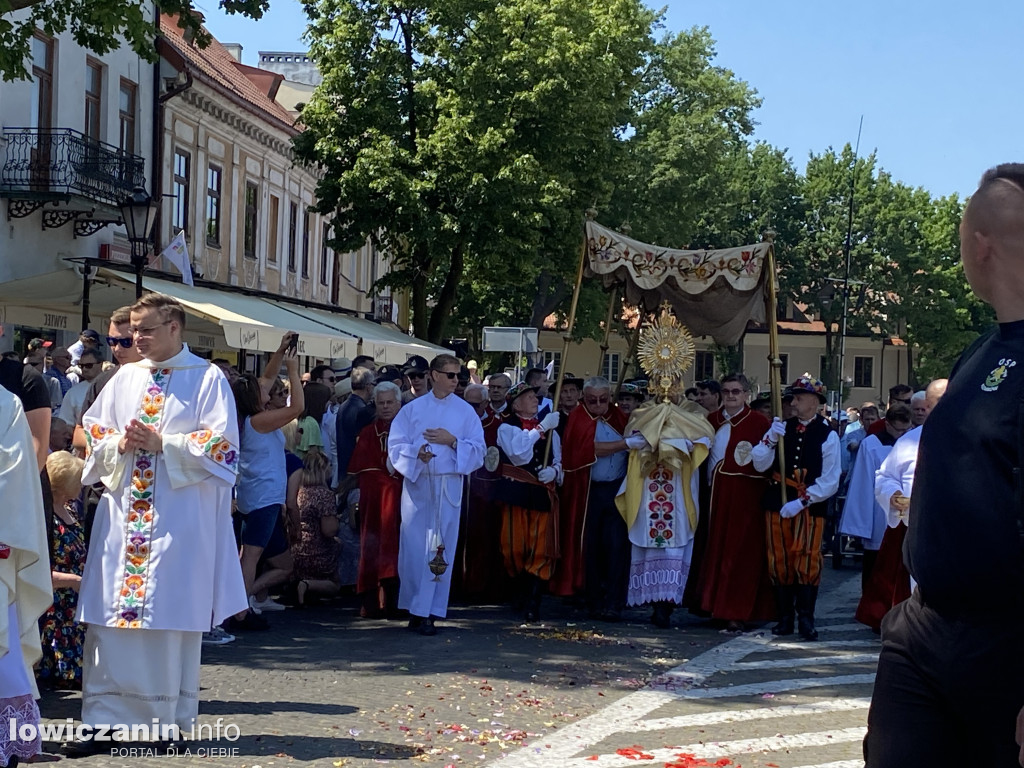 Procesja Bożego Ciała w Łowiczu