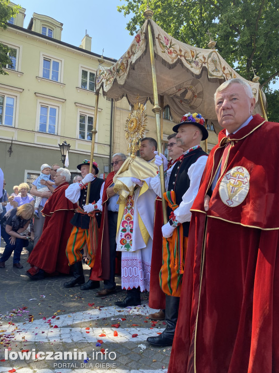 Procesja Bożego Ciała w Łowiczu