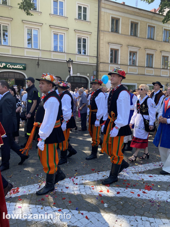 Procesja Bożego Ciała w Łowiczu