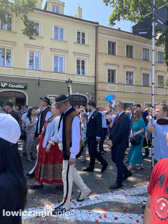 Procesja Bożego Ciała w Łowiczu