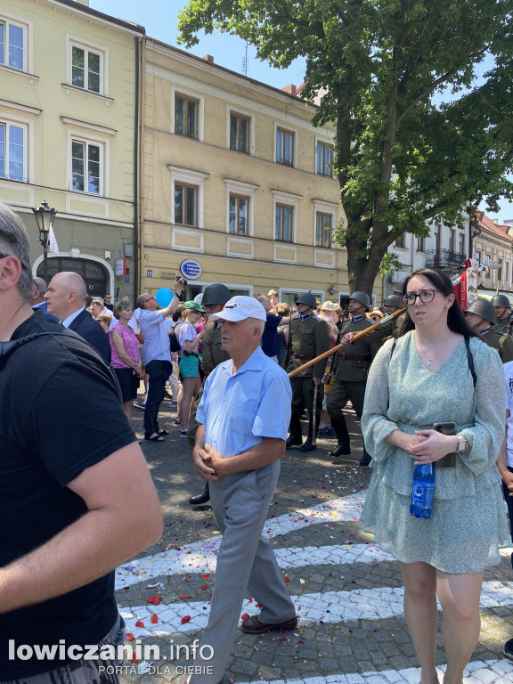 Procesja Bożego Ciała w Łowiczu