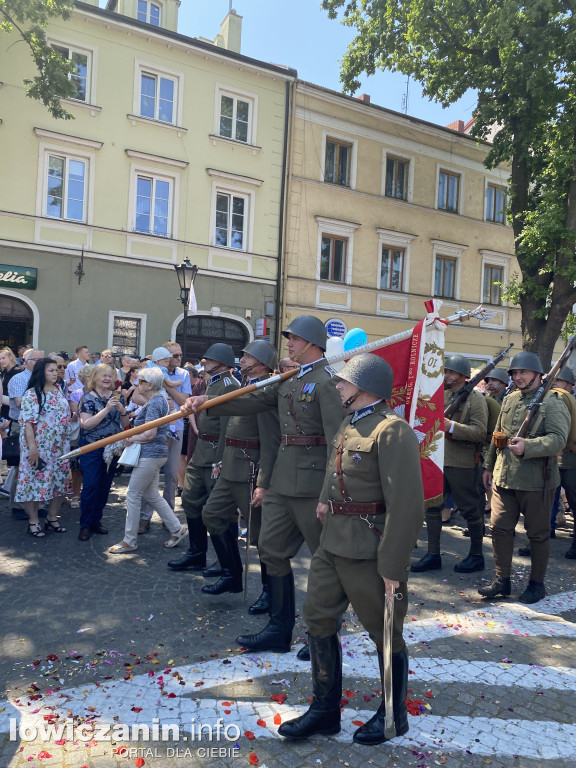 Procesja Bożego Ciała w Łowiczu