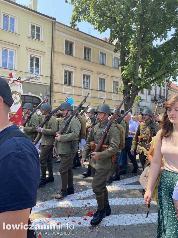 Procesja Bożego Ciała w Łowiczu
