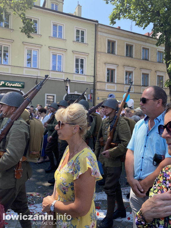 Procesja Bożego Ciała w Łowiczu
