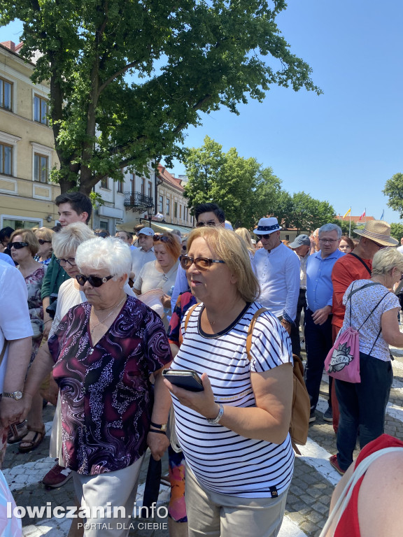 Procesja Bożego Ciała w Łowiczu