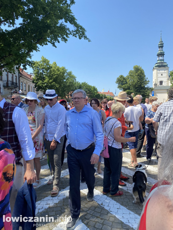 Procesja Bożego Ciała w Łowiczu