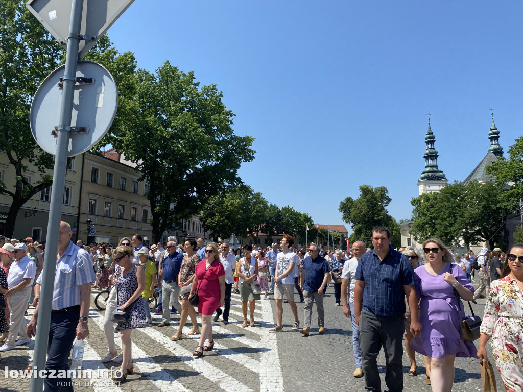 Procesja Bożego Ciała w Łowiczu