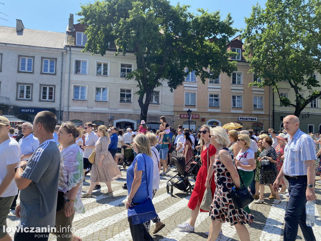 Procesja Bożego Ciała w Łowiczu