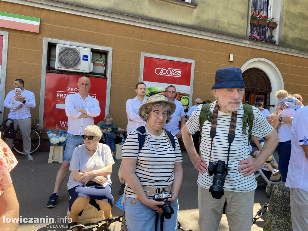 Procesja Bożego Ciała w Łowiczu