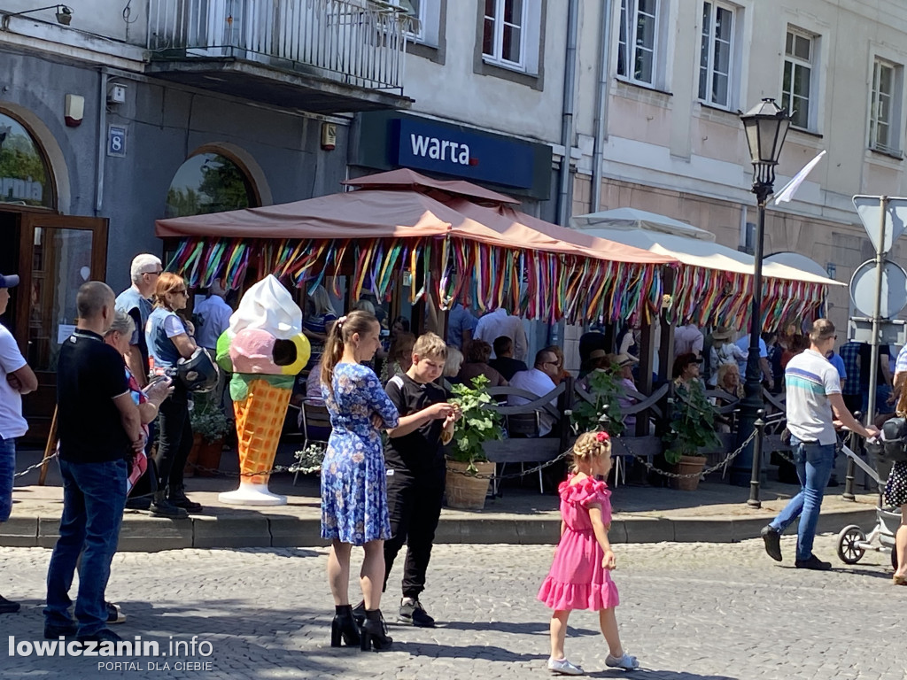 Procesja Bożego Ciała w Łowiczu