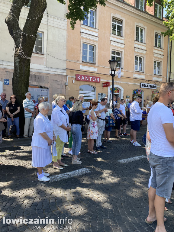 Procesja Bożego Ciała w Łowiczu