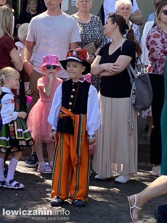 Procesja Bożego Ciała w Łowiczu