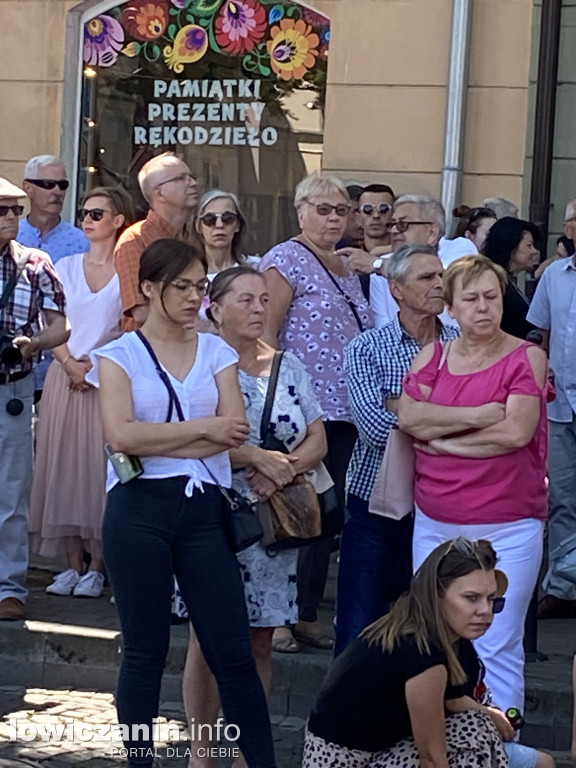 Procesja Bożego Ciała w Łowiczu