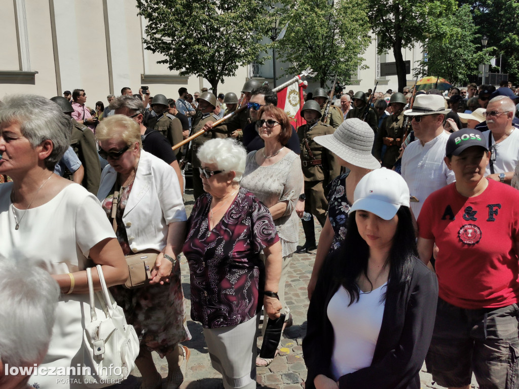 Uroczysta procesja w Boże Ciało w Łowiczu