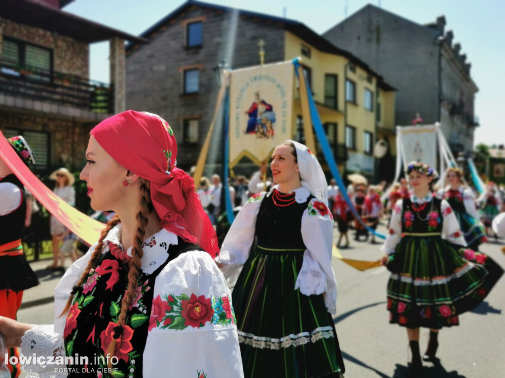 Uroczysta procesja w Boże Ciało w Łowiczu