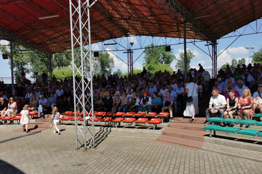Jubileusz Koderek w muszli koncertowej