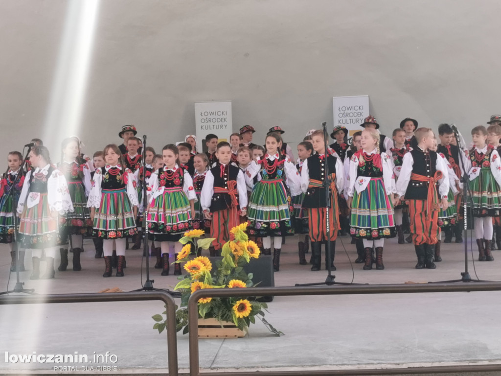 Jubileusz Koderek w muszli koncertowej