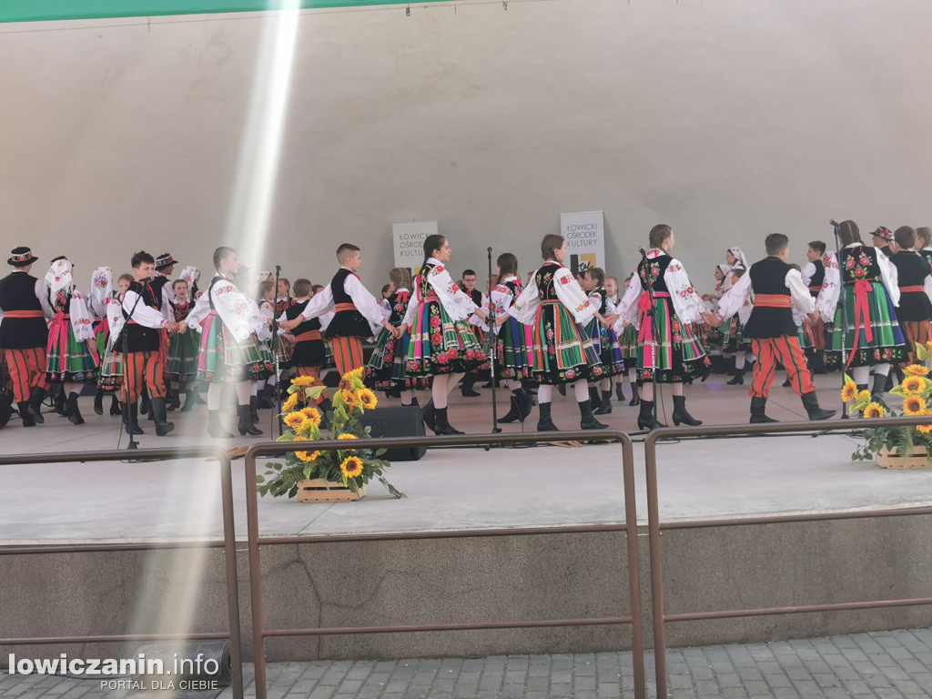 Jubileusz Koderek w muszli koncertowej