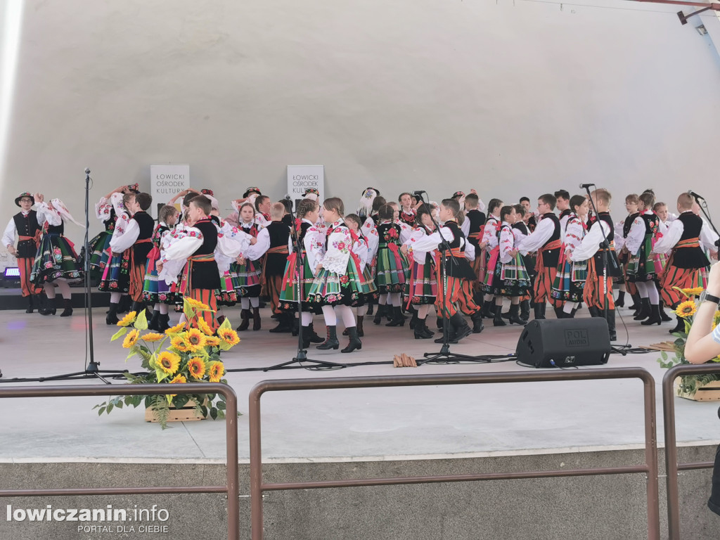 Jubileusz Koderek w muszli koncertowej