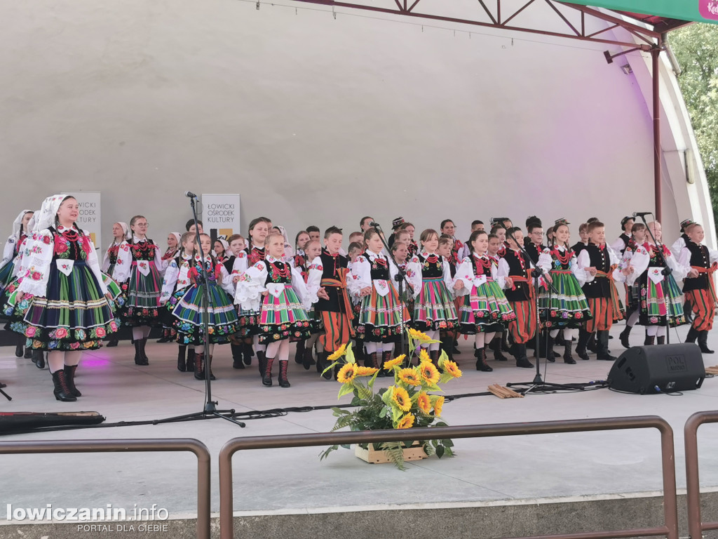 Jubileusz Koderek w muszli koncertowej