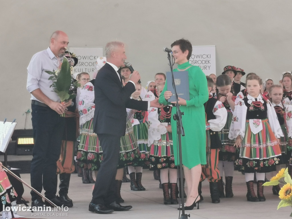 Jubileusz Koderek w muszli koncertowej