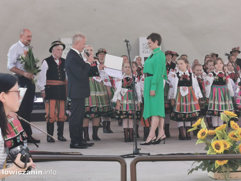 Jubileusz Koderek w muszli koncertowej