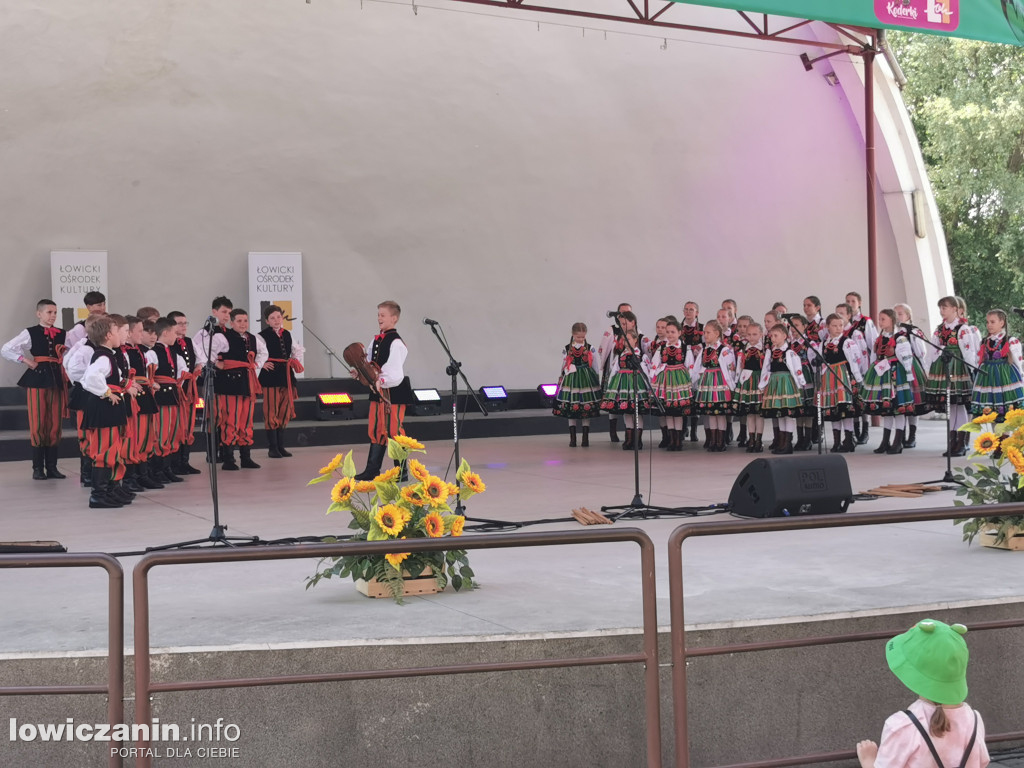 Jubileusz Koderek w muszli koncertowej