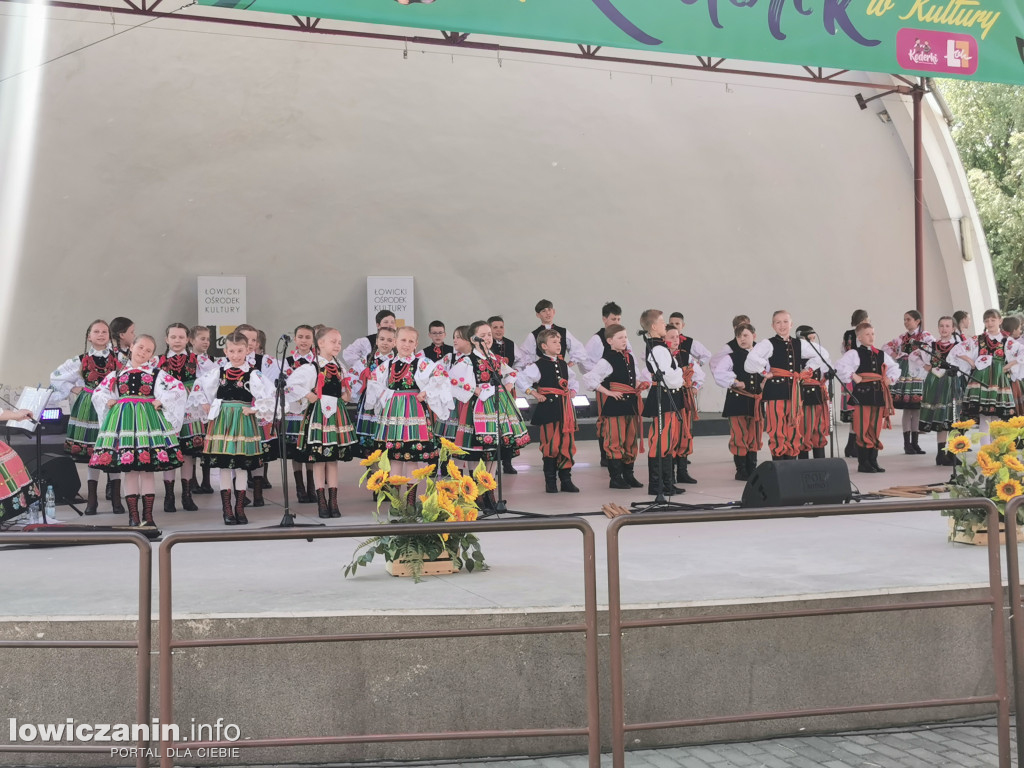 Jubileusz Koderek w muszli koncertowej