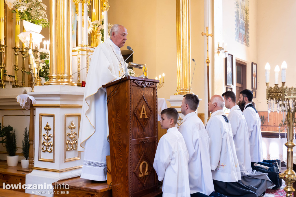 Boże Ciało w Strykowie