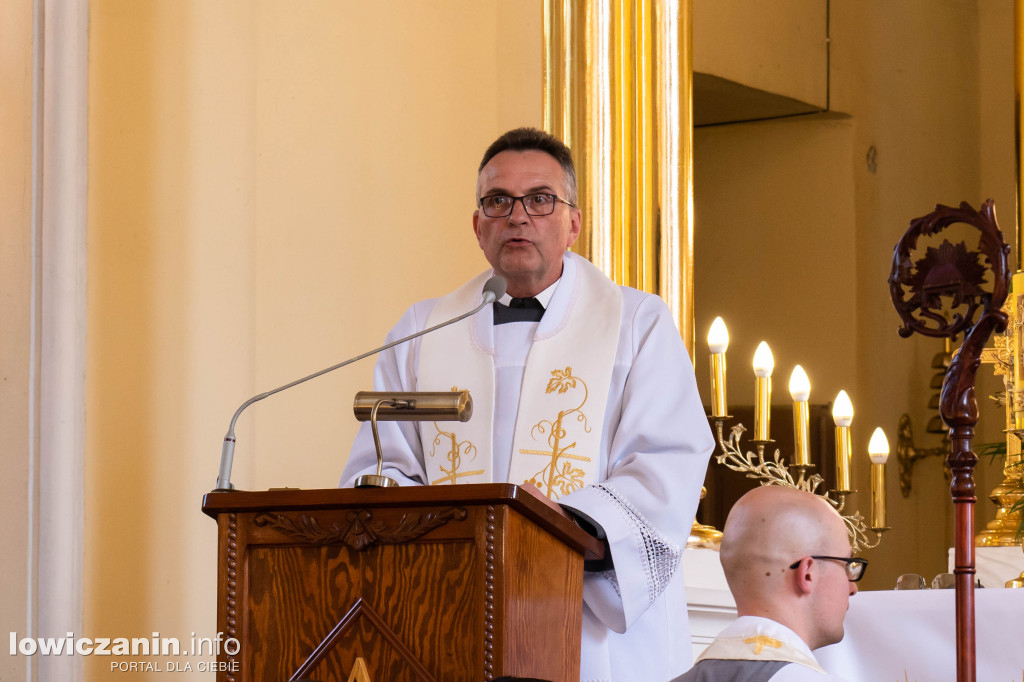Boże Ciało w Strykowie
