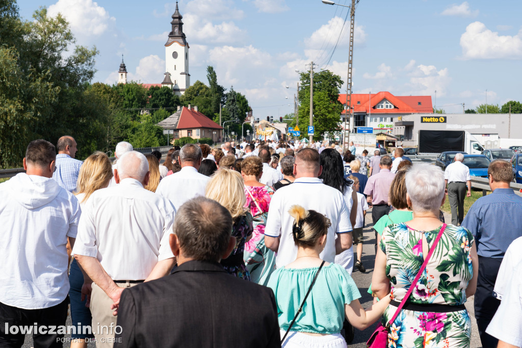 Boże Ciało w Strykowie