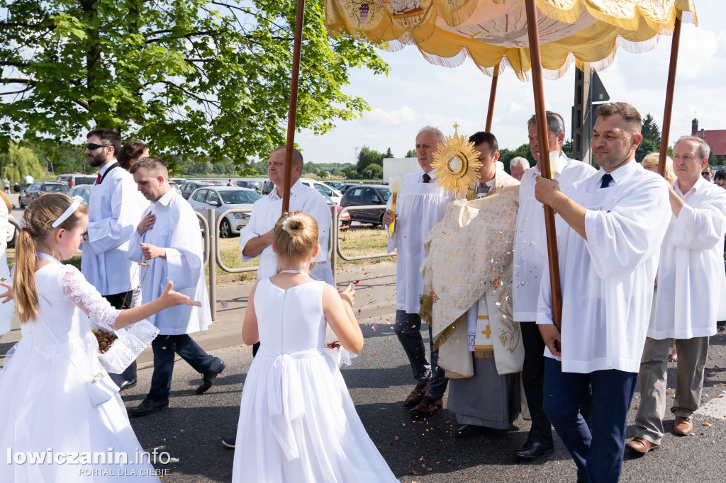 Boże Ciało w Strykowie