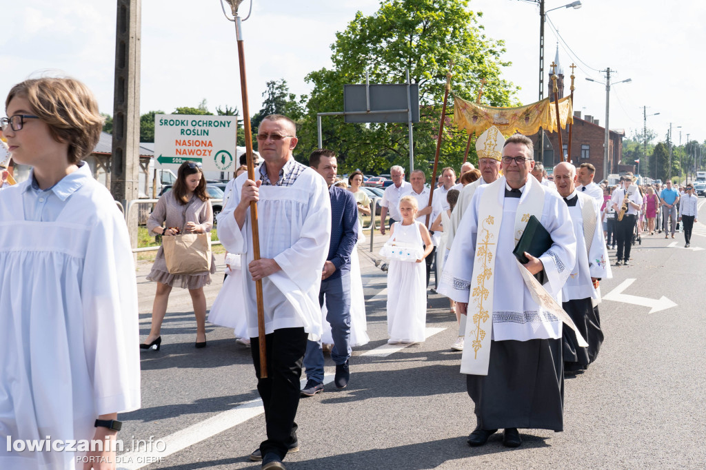 Boże Ciało w Strykowie