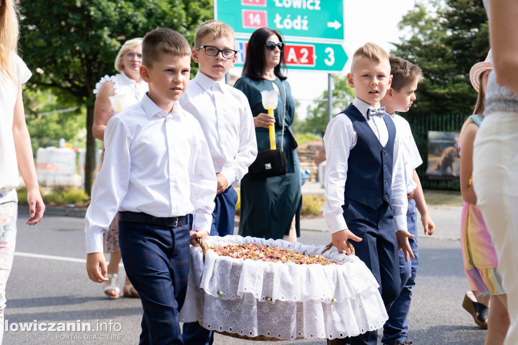 Boże Ciało w Strykowie