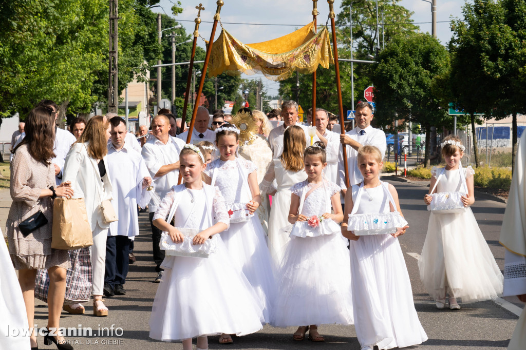 Boże Ciało w Strykowie