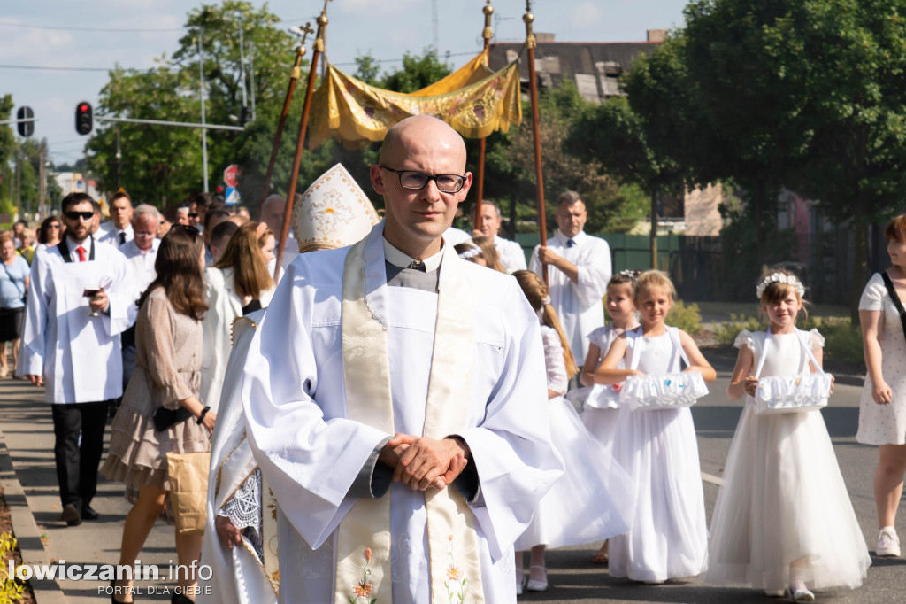 Boże Ciało w Strykowie