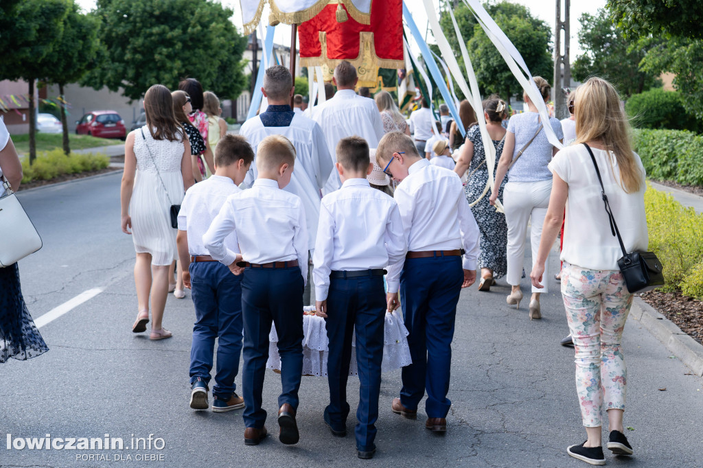 Boże Ciało w Strykowie