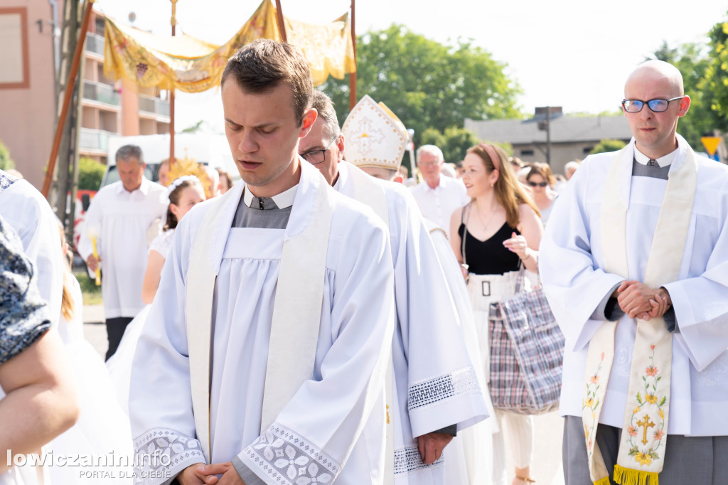 Boże Ciało w Strykowie