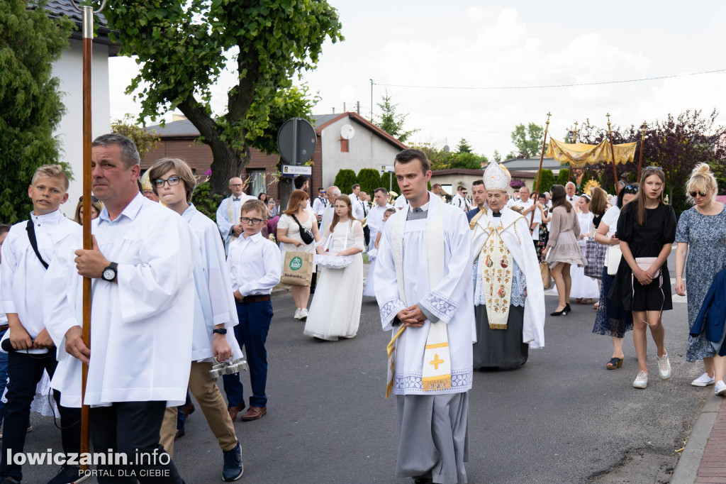 Boże Ciało w Strykowie