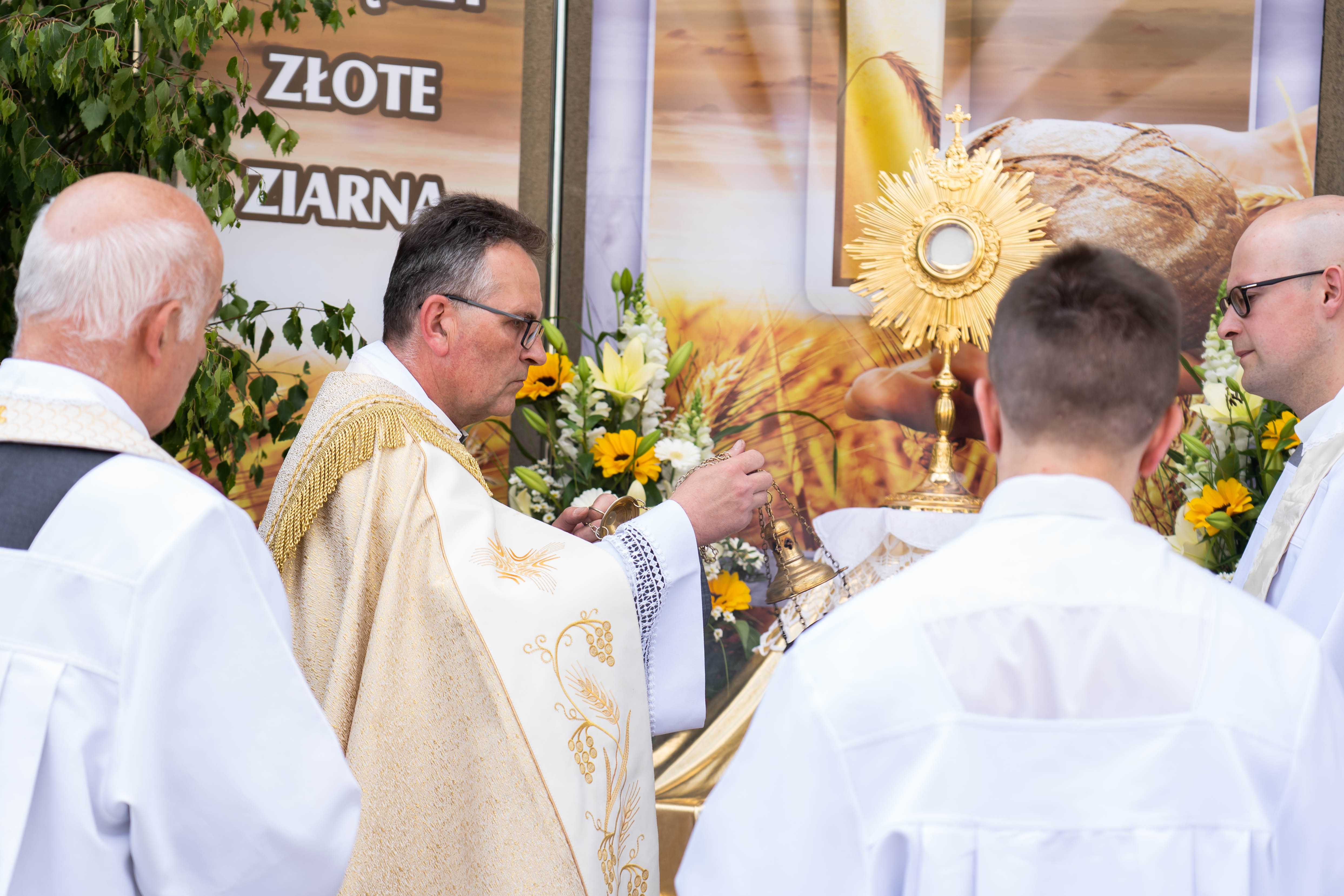 Boże Ciało w Strykowie
