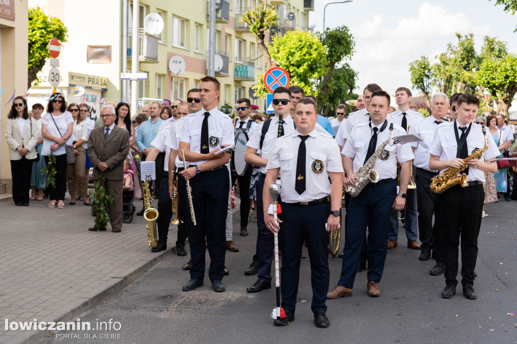 Boże Ciało w Strykowie