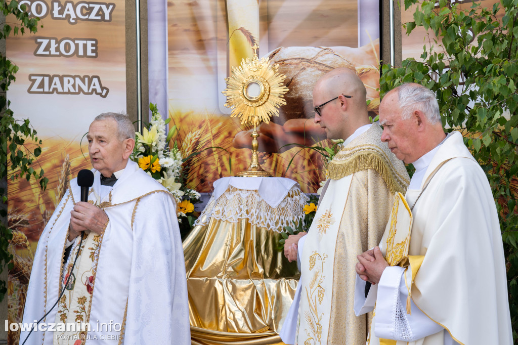 Boże Ciało w Strykowie