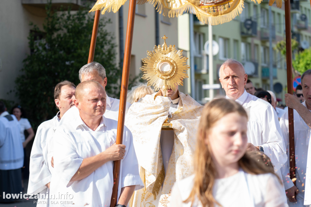 Boże Ciało w Strykowie